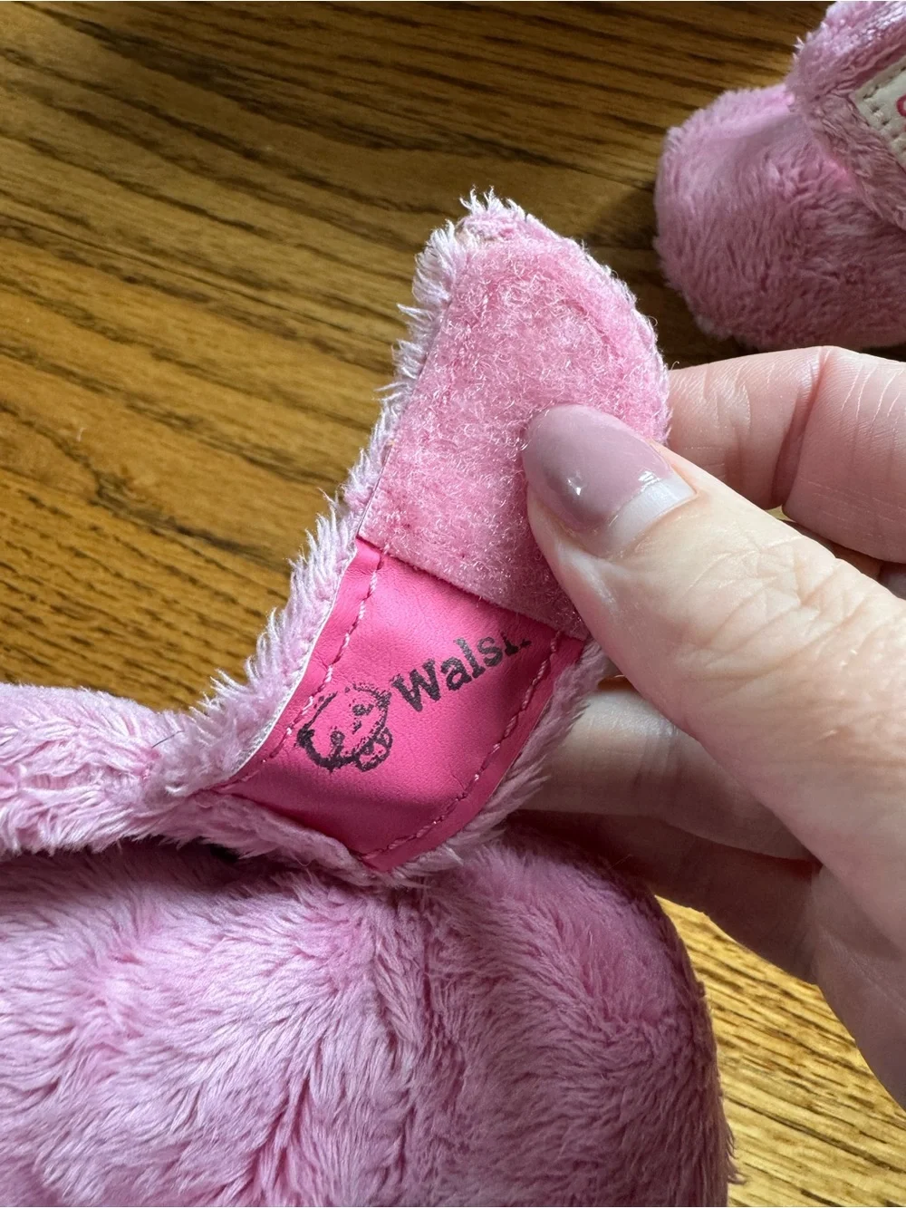 UGG Baby Plush Pink Bootie Slipper